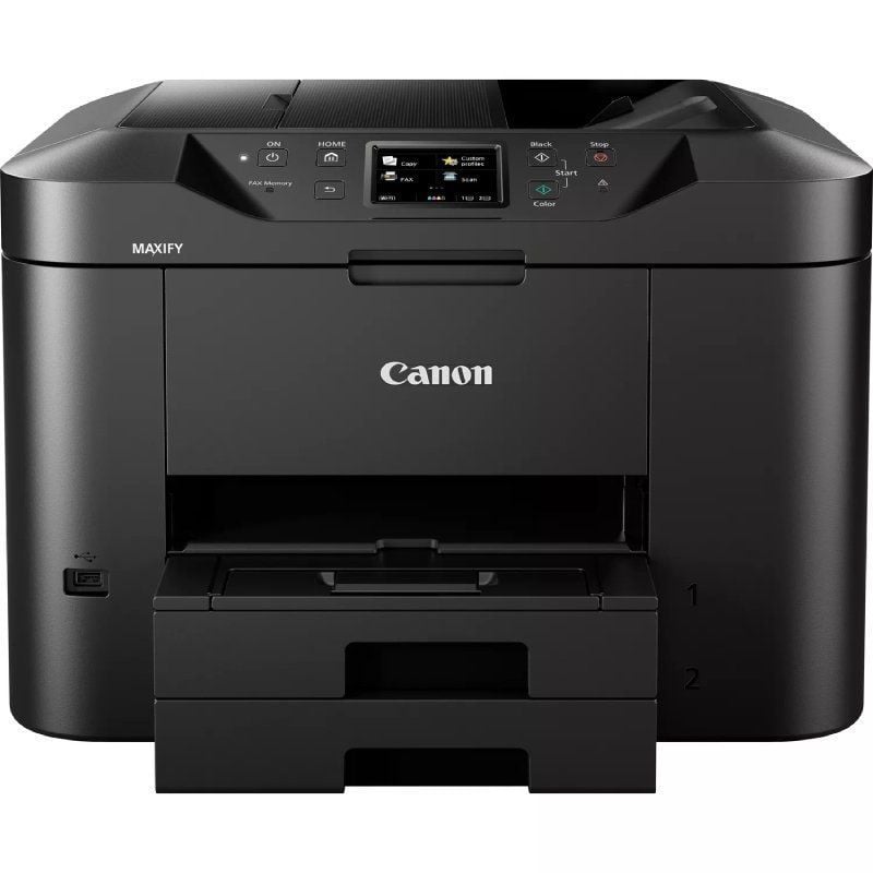 Multifunções Canon MAXIFY MB2750 Wifi / Fax / Duplex / Preto