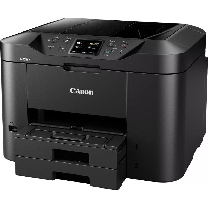 Multifunções Canon MAXIFY MB2750 Wifi / Fax / Duplex / Preto