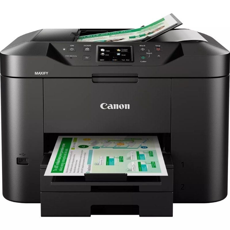 Multifunções Canon MAXIFY MB2750 Wifi / Fax / Duplex / Preto