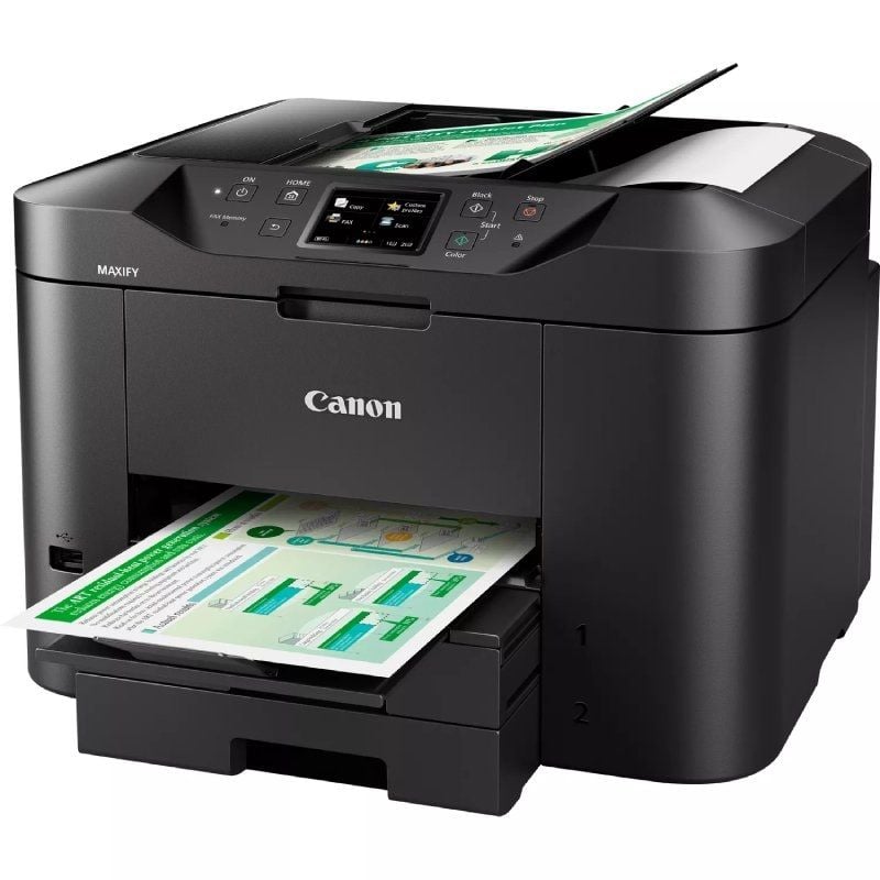 Multifunções Canon MAXIFY MB2750 Wifi / Fax / Duplex / Preto