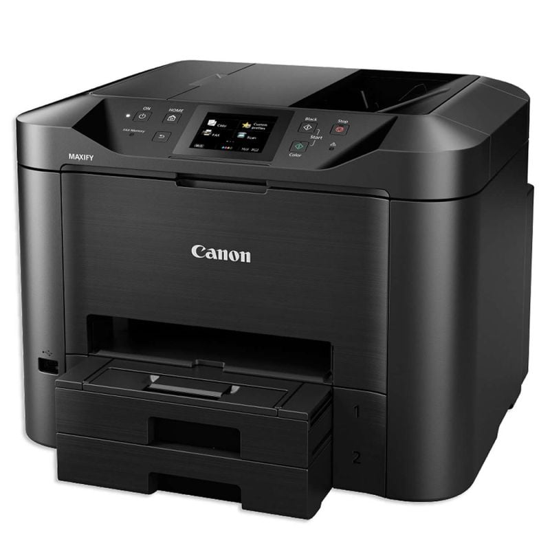 Multifunções Canon MAXIFY MB5450 Wifi / Fax / Duplex / Preto