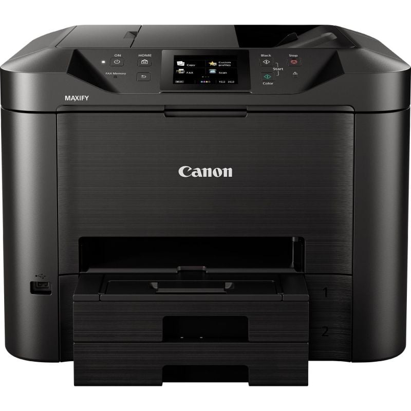 Multifunções Canon MAXIFY MB5450 Wifi / Fax / Duplex / Preto