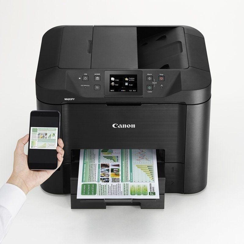 Multifunções Canon MAXIFY MB5450 Wifi / Fax / Duplex / Preto