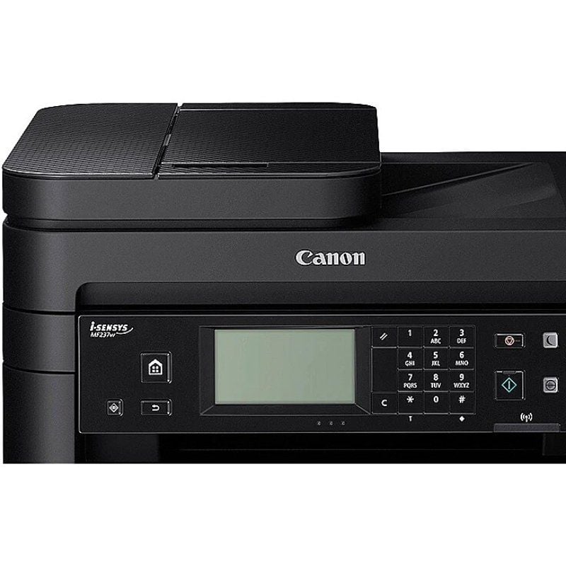 Multifunções Laser Monocromática Canon I-sensys MF237W Wifi / Fax / Preto