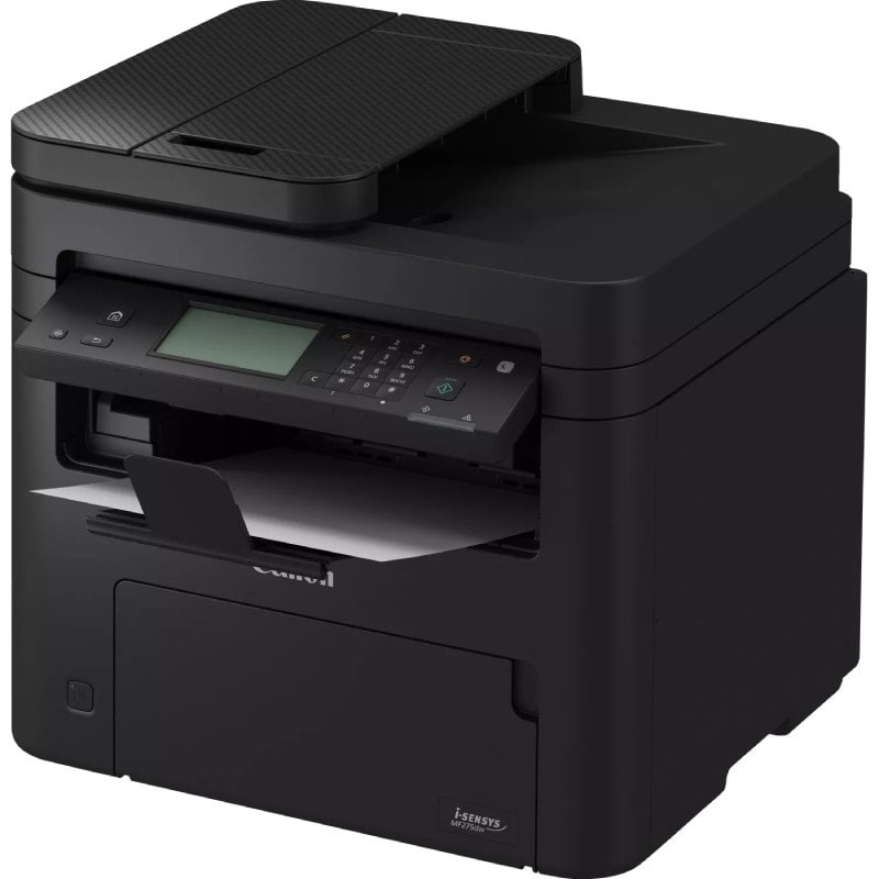 Multifunções Laser Monocromática Canon I-sensys MF275DW Wifi / Duplex / Fax / Preto