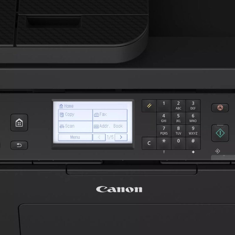 Multifunções Laser Monocromática Canon I-sensys MF275DW Wifi / Duplex / Fax / Preto