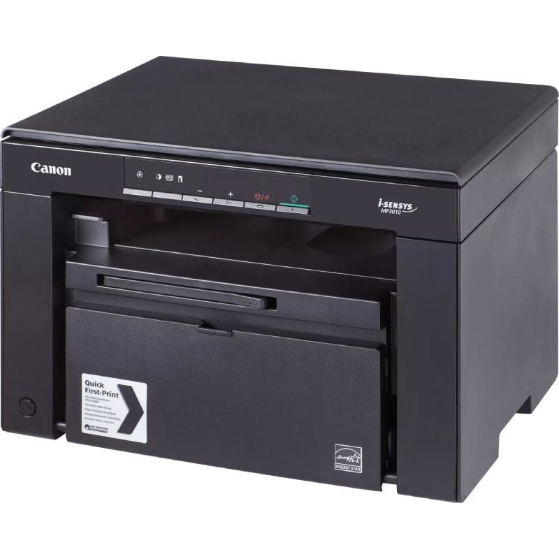 Multifunções Laser Monocromática Canon I-sensys MF3010 / Preto