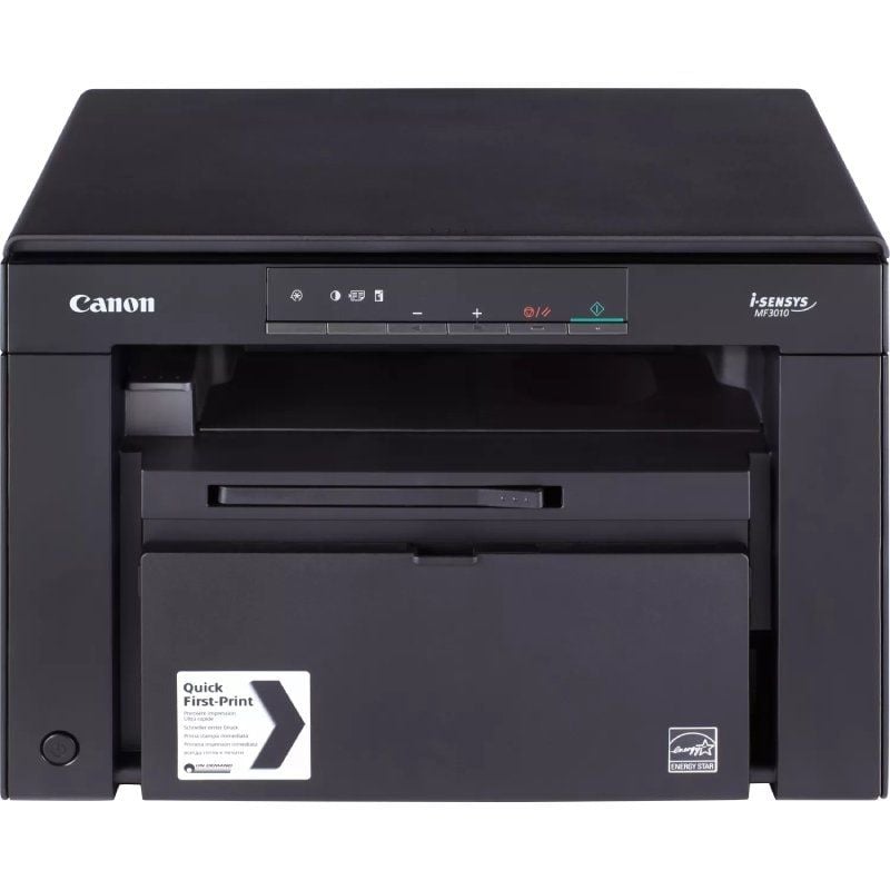 Multifunções Laser Monocromática Canon I-sensys MF3010 / Preto