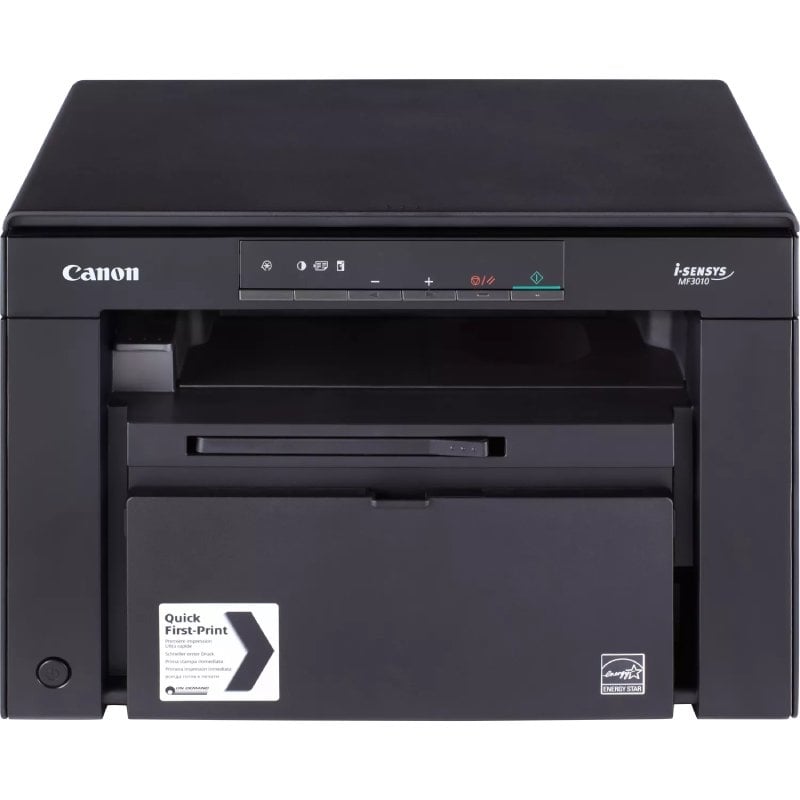 Multifunções Laser Monocromática Canon I-sensys MF3010 / Preto