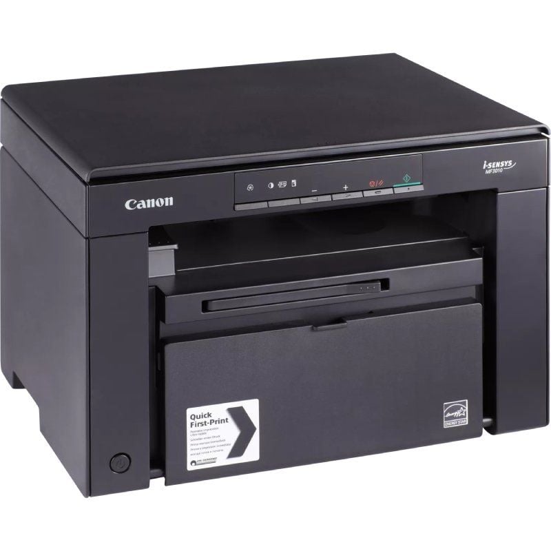 Multifunções Laser Monocromática Canon I-sensys MF3010 / Preto