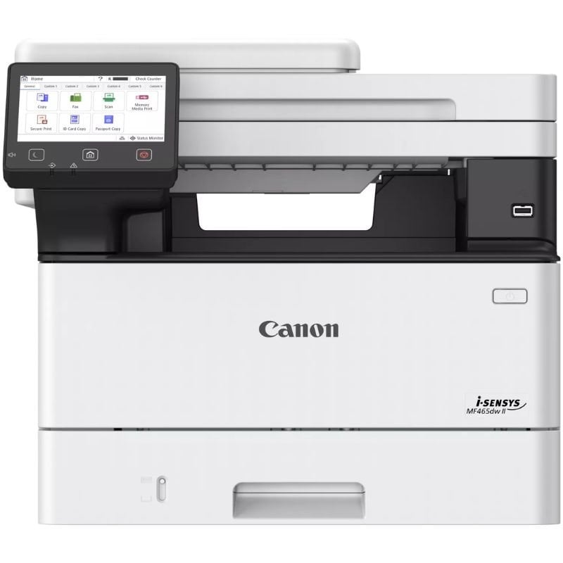 Multifunções Laser a Cores Canon I-sensys Mf465dw II Wifi / Fax / Duplex / Branco