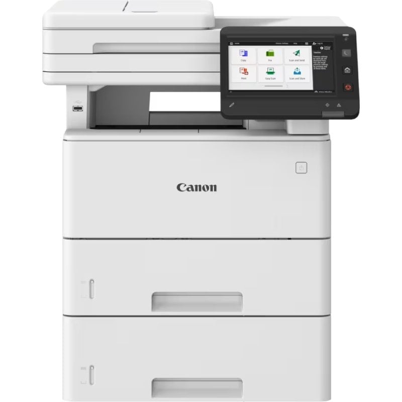 Multifunções Laser Monocromática Canon I-sensys MF563DW Wifi / Fax / Duplex / Branco