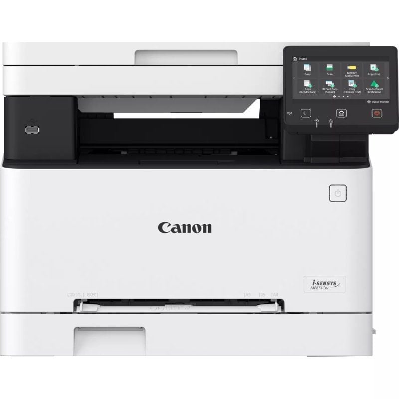 Multifuncional Laser a Cores Canon I-sensys Mf651cw Wifi / Branco