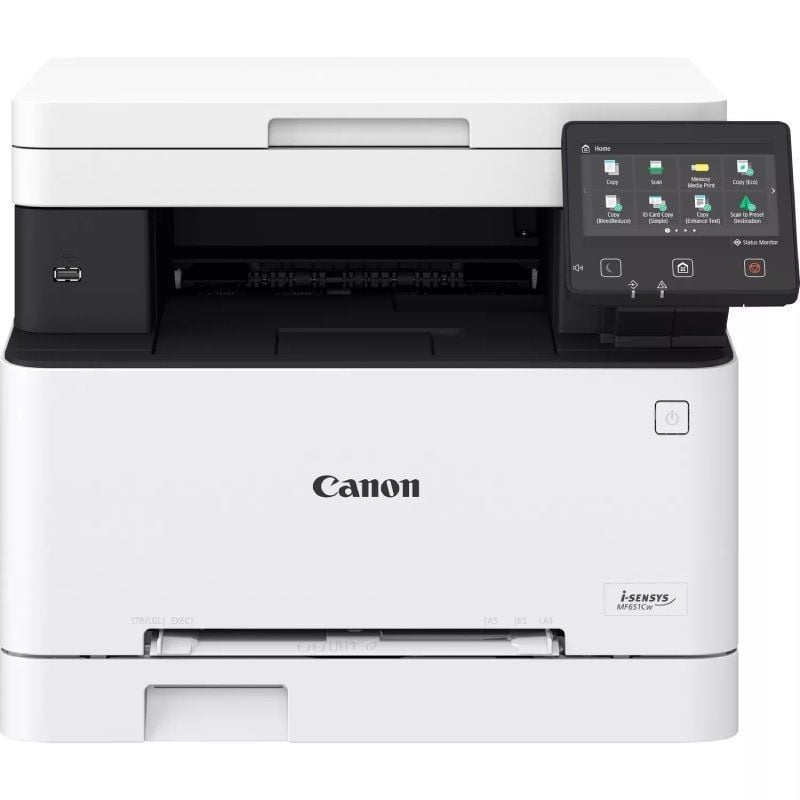 Multifuncional Laser a Cores Canon I-sensys Mf651cw Wifi / Branco