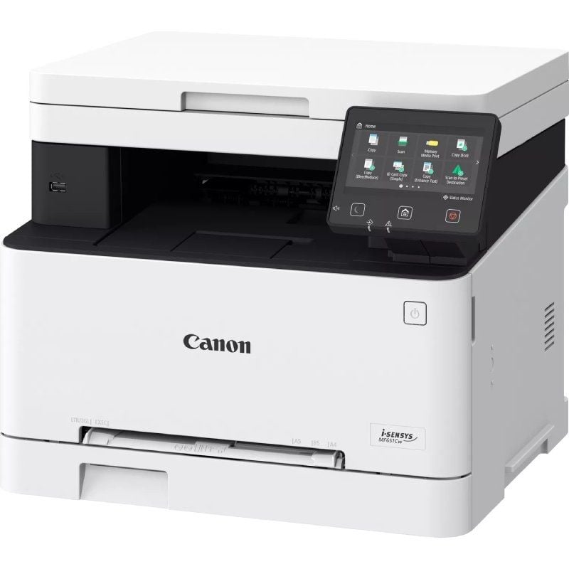 Multifuncional Laser a Cores Canon I-sensys Mf651cw Wifi / Branco