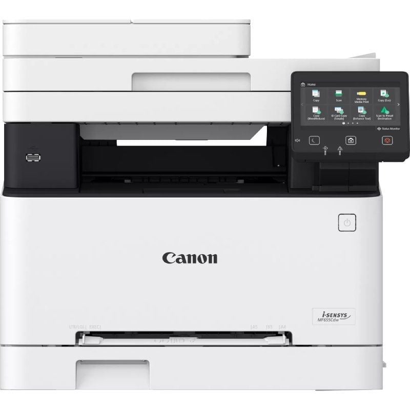 Multifunções Laser a Cores Canon I-sensys Mf655cdw Wifi / Duplex / Branco