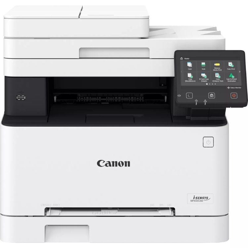 Multifunções Laser a Cores Canon I-sensys Mf655cdw Wifi / Duplex / Branco