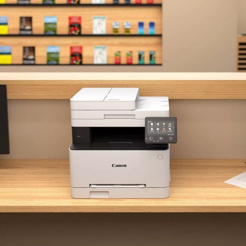 Multifunções Laser a Cores Canon I-sensys Mf655cdw Wifi / Duplex / Branco