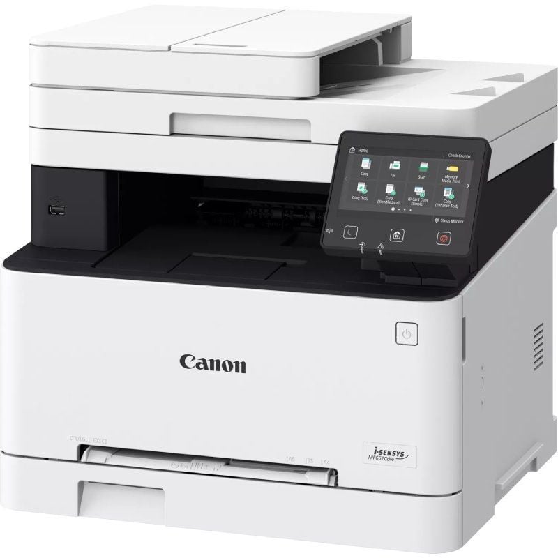 Multifunções Laser a Cores Canon I-sensys MF657CDW Wifi / Fax / Duplex / Branco