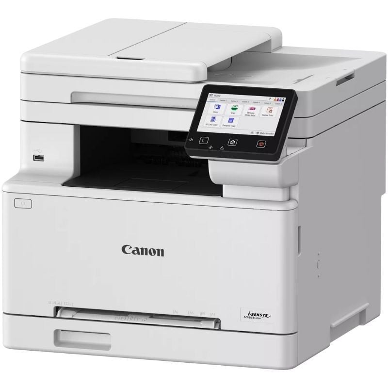 Multifunções Laser a Cores Canon I-sensys MF664CDW Wifi / Duplex / Branco