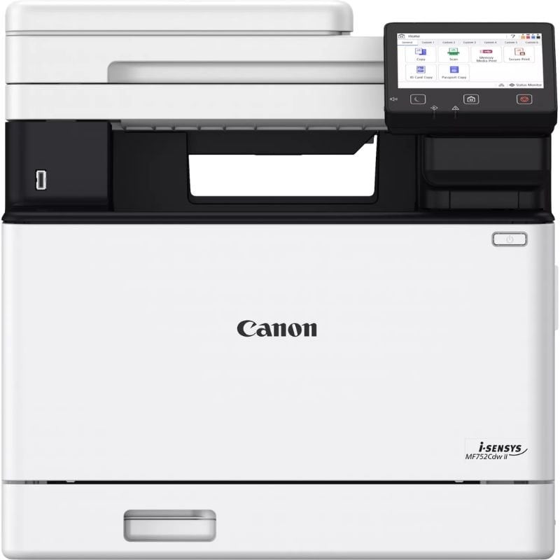 Multifuncional a Laser a Cores Canon I-sensys Mf752cdw II com Wi-fi / Impressão Frente e Verso / Br…
