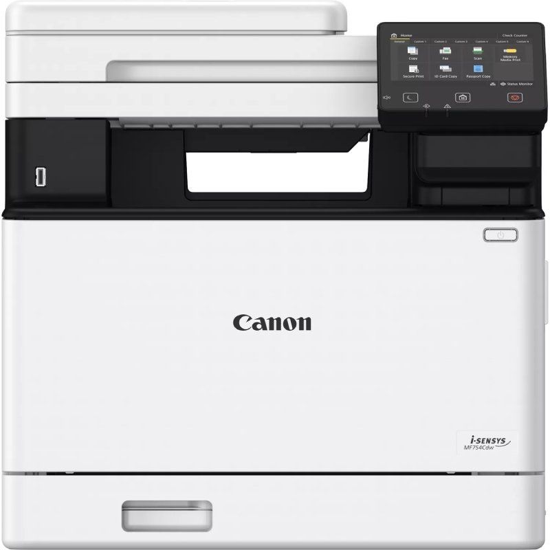 Multifunções Laser a Cores Canon I-sensys Mf754cdw Wifi / Fax / Duplex / Branco