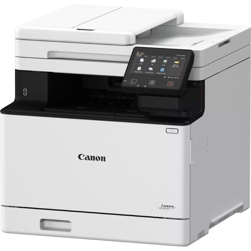 Multifunções Laser a Cores Canon I-sensys Mf754cdw Wifi / Fax / Duplex / Branco
