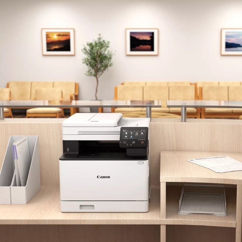 Multifunções Laser a Cores Canon I-sensys Mf754cdw Wifi / Fax / Duplex / Branco