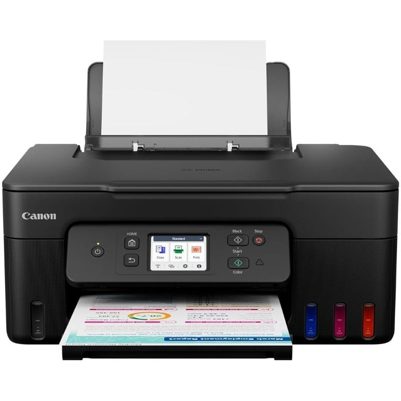 Multifunções Canon PIXMA G3590 Megatank Recarregável / Duplex / Wifi / Preto