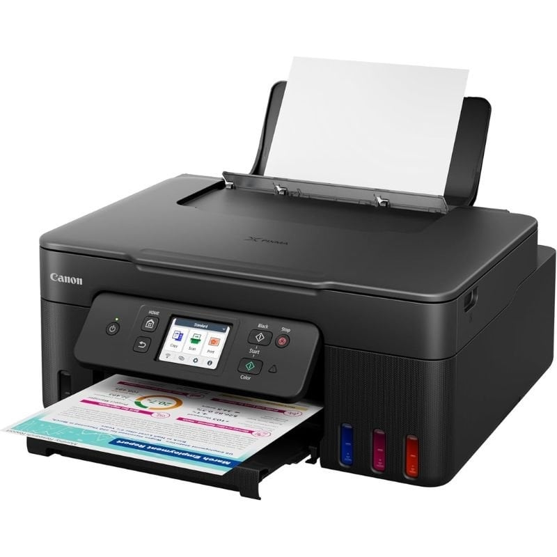 Multifunções Canon PIXMA G3590 Megatank Recarregável / Duplex / Wifi / Preto