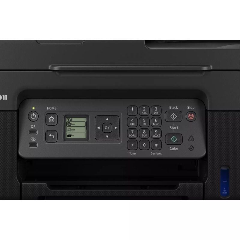 Multifuncional Recarregável Canon PIXMA G4570 Megatank / Wi-fi / Fax / Preta