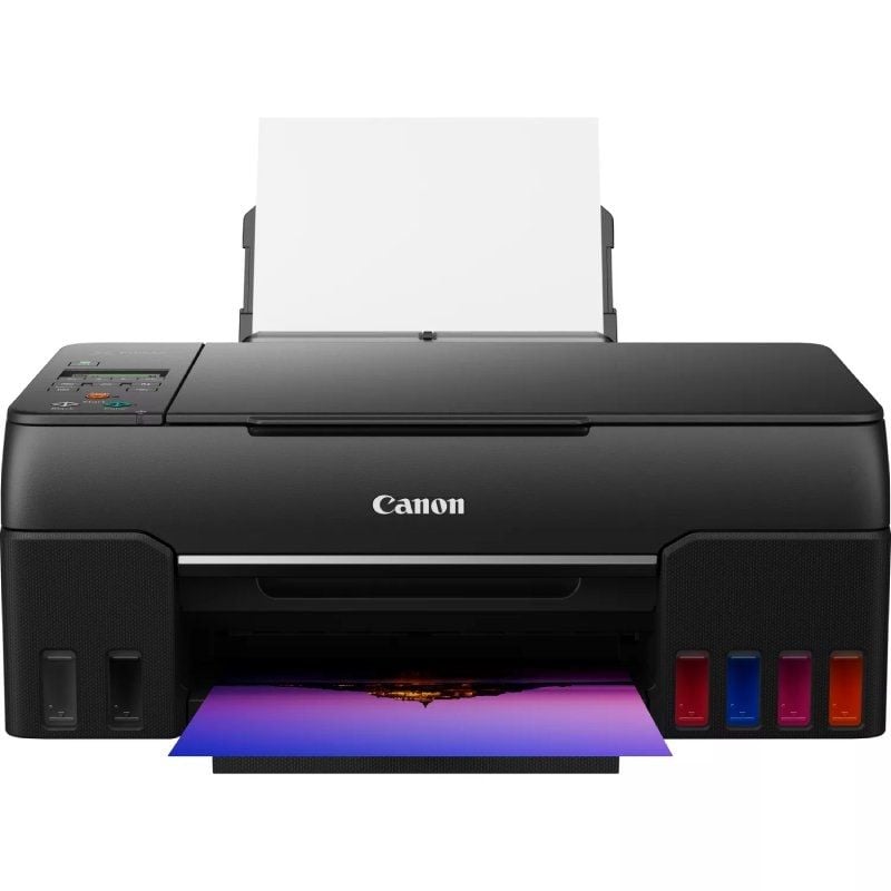 Multifunções Recarregável Canon PIXMA G650 Megatank / Wifi / Preto