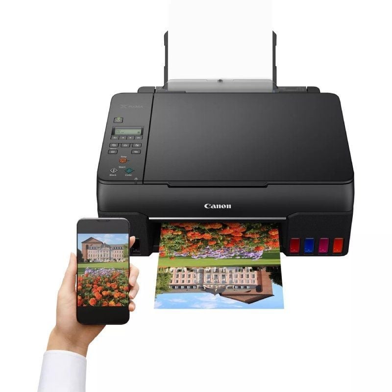 Multifunções Recarregável Canon PIXMA G650 Megatank / Wifi / Preto