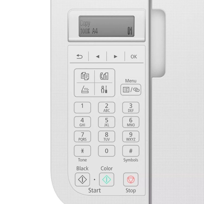 Impressora Fotográfica Multifunções Canon PIXMA Tr4751i Wifi / Fax / Duplex / Branco