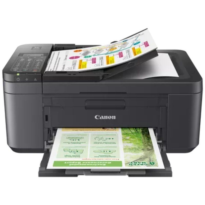 Canon PIXMA Tr4755i Multifunções Fotográfica Canon PIXMA Tr4755i Wifi / Duplex / Fax / Preto