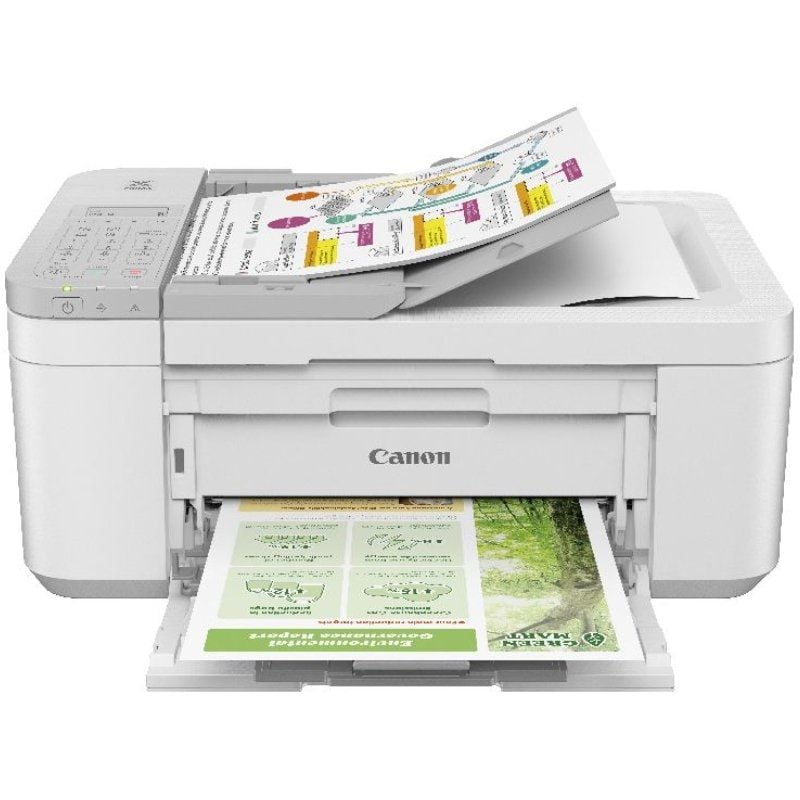 Canon PIXMA Tr4756i Multifunções Fotografia Canon PIXMA Tr4756i Wifi / Duplex / Fax / Branco