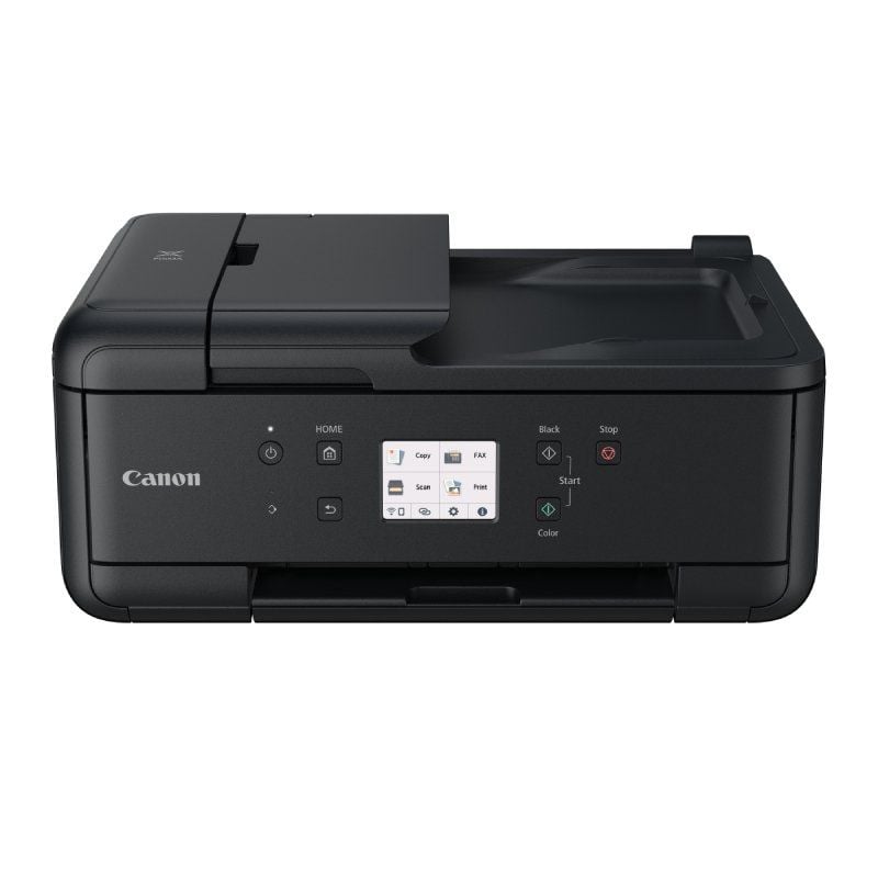 Canon PIXMA TR7650 Multifunções Fotográfica Canon PIXMA TR7650 Wifi / Fax / Duplex / Preto