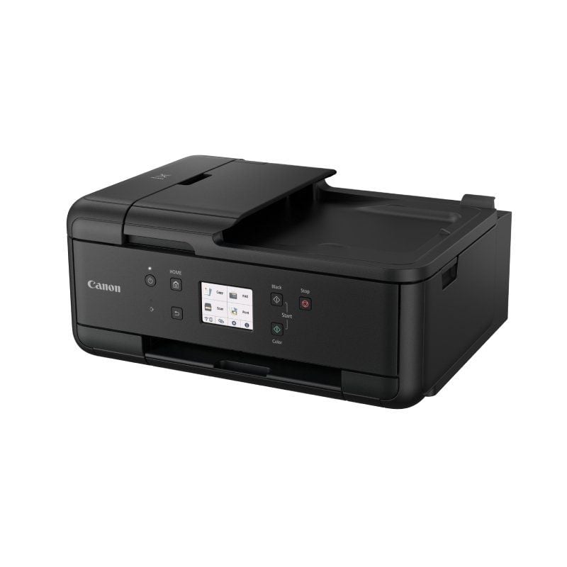 Canon PIXMA TR7650 Multifunções Fotográfica Canon PIXMA TR7650 Wifi / Fax / Duplex / Preto