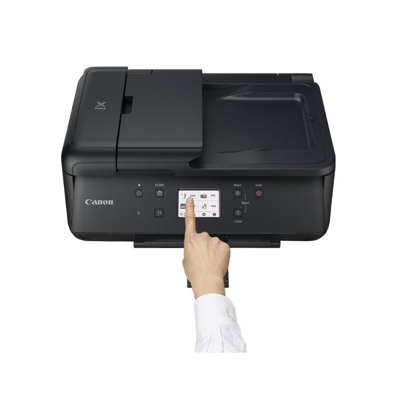 Canon PIXMA TR7650 Multifunções Fotográfica Canon PIXMA TR7650 Wifi / Fax / Duplex / Preto