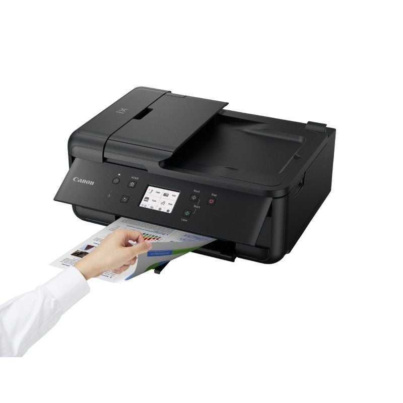 Canon PIXMA TR7650 Multifunções Fotográfica Canon PIXMA TR7650 Wifi / Fax / Duplex / Preto