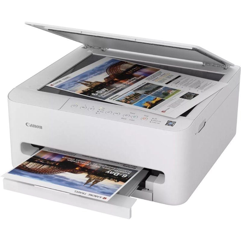 Multifunções Canon PIXMA TS4150I Wifi / Duplex / Branco