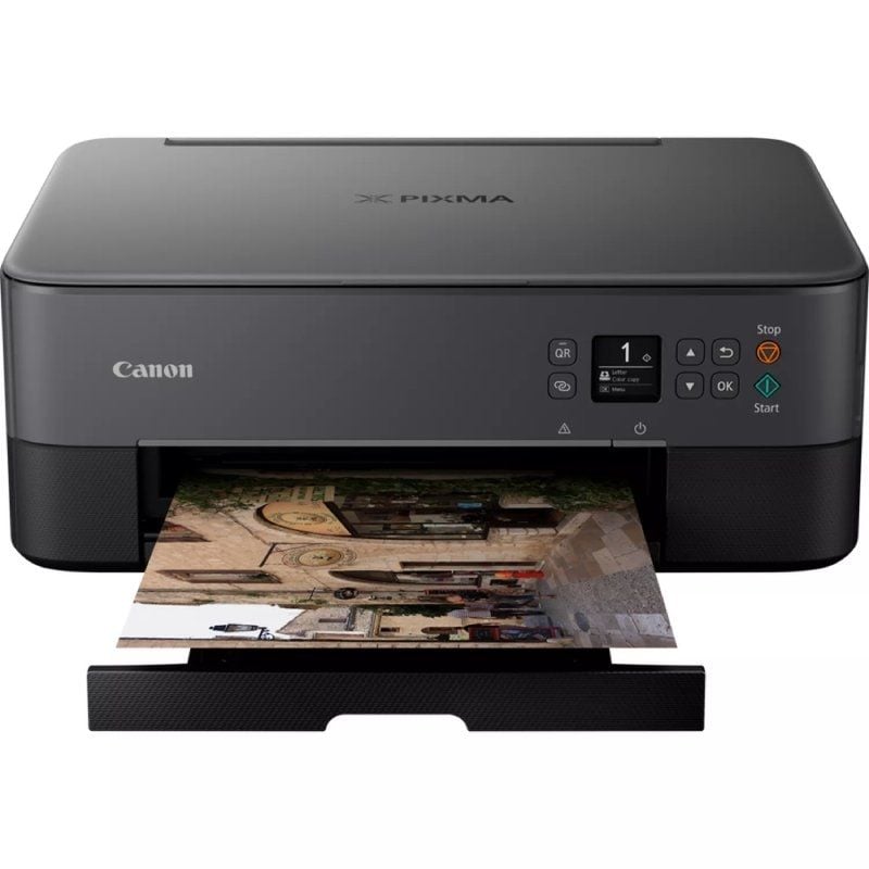 Canon PIXMA Ts5350i Multifunções Fotografia Canon PIXMA Ts5350i Wifi / Duplex / Preto
