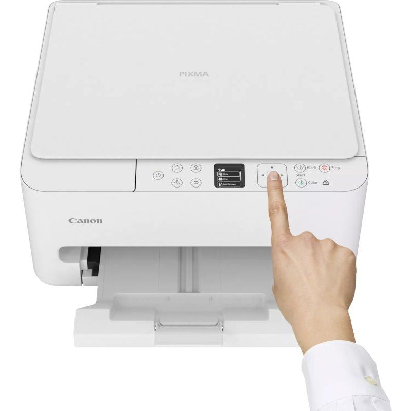 Canon PIXMA Ts6550i Multifunções Fotografia Canon PIXMA Ts6550i Wifi / Duplex / Branco