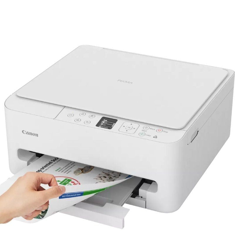 Canon PIXMA Ts6550i Multifunções Fotografia Canon PIXMA Ts6550i Wifi / Duplex / Branco