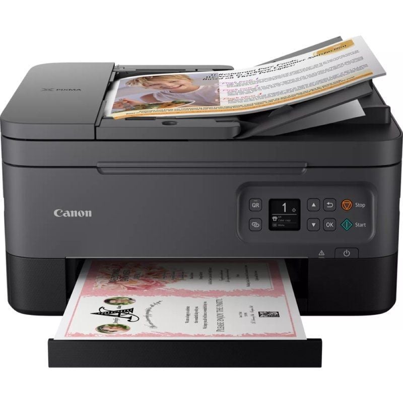Canon PIXMA Ts7450i Multifunções Fotografia Canon PIXMA Ts7450i Wifi / Duplex / Preto