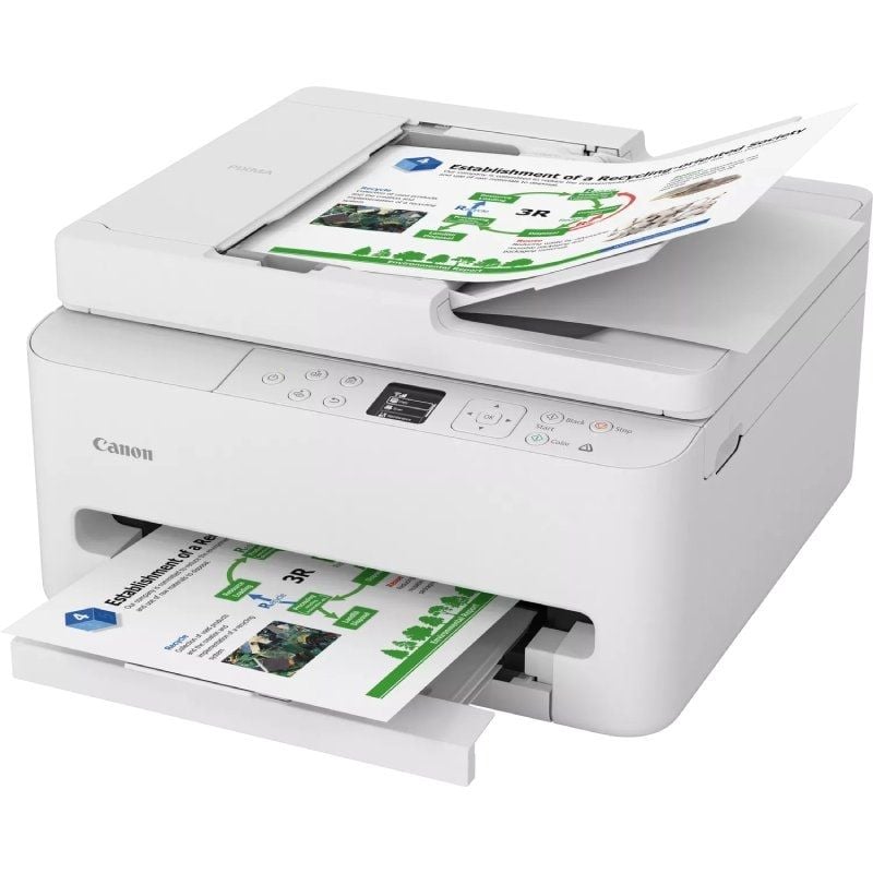 Multifunções Canon PIXMA Ts7550i Wifi / Duplex / Branco