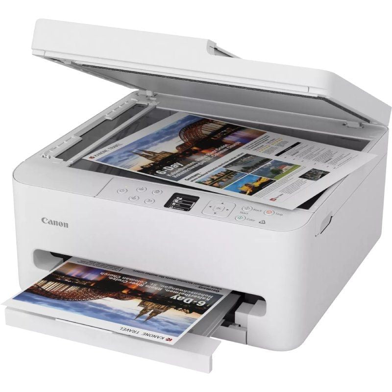 Multifunções Canon PIXMA Ts7550i Wifi / Duplex / Branco