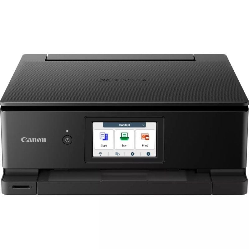 Canon PIXMA TS8750 Multifunções Fotografia Canon PIXMA TS8750 Wifi / Duplex / Preto