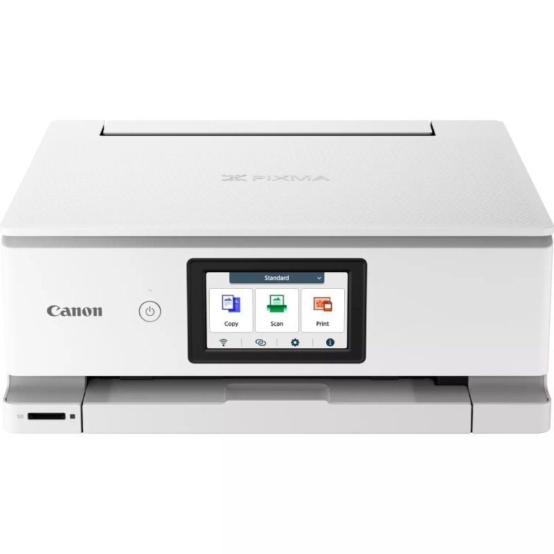 Canon PIXMA TS8751 Multifunções Fotografia Canon PIXMA TS8751 Wifi / Duplex / Branco