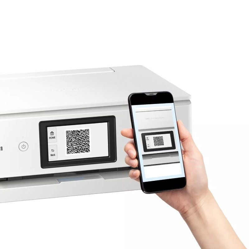Canon PIXMA TS8751 Multifunções Fotografia Canon PIXMA TS8751 Wifi / Duplex / Branco